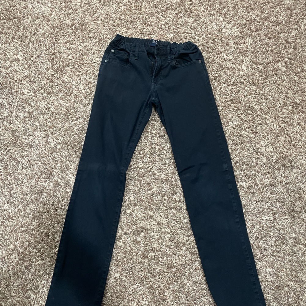 Black gap denim jeans kids